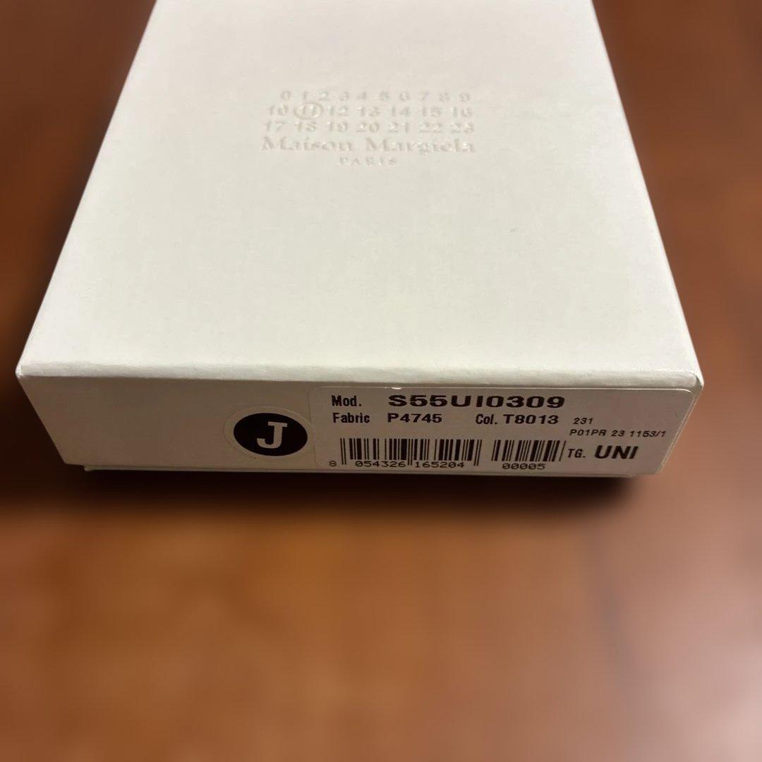 BAY FCRB xxx 新品メゾンマルジェラ　マネークリップ　ブラック