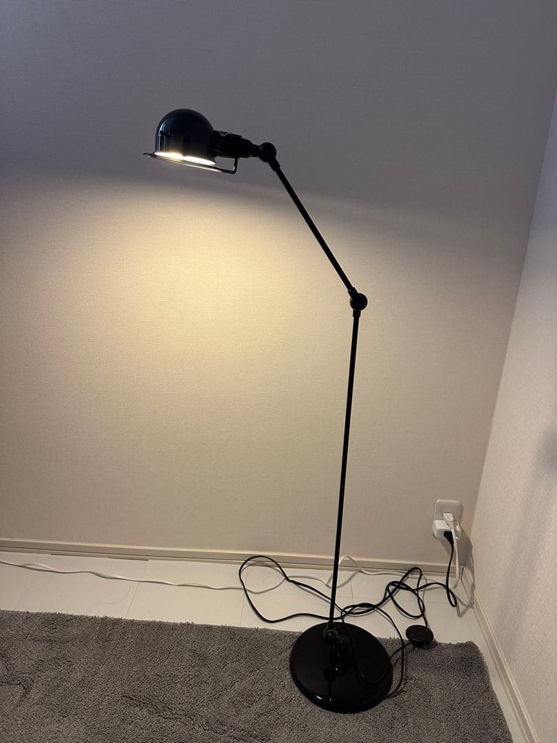 JIELDE ジェルデ 833 Signal Floor Lamp ブラック
