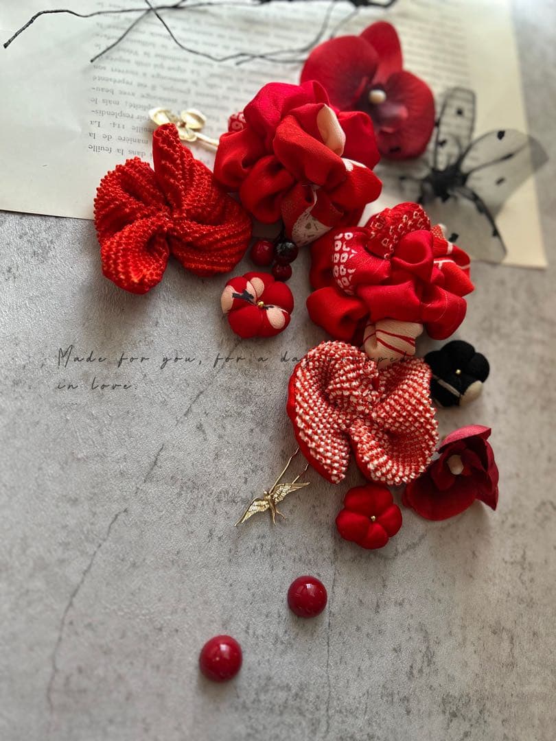 dana様　order髪飾り♡