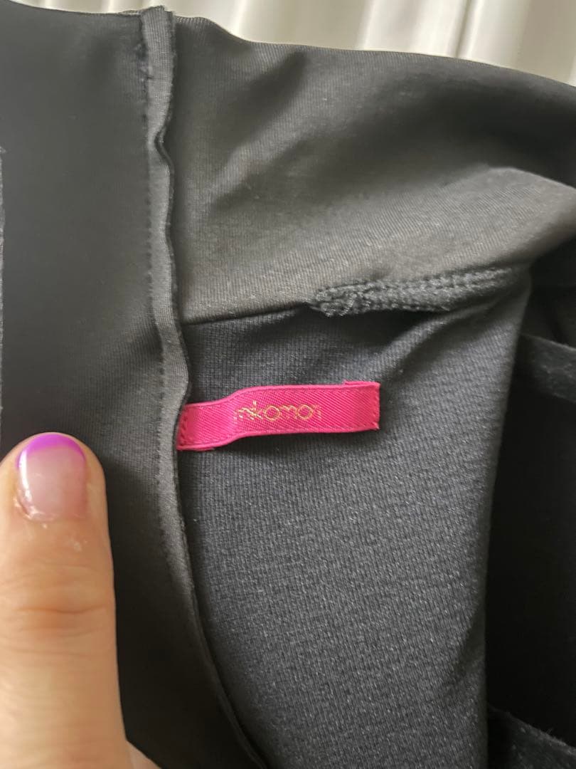Mikomori Wavy Suit (S0024) ブラック
