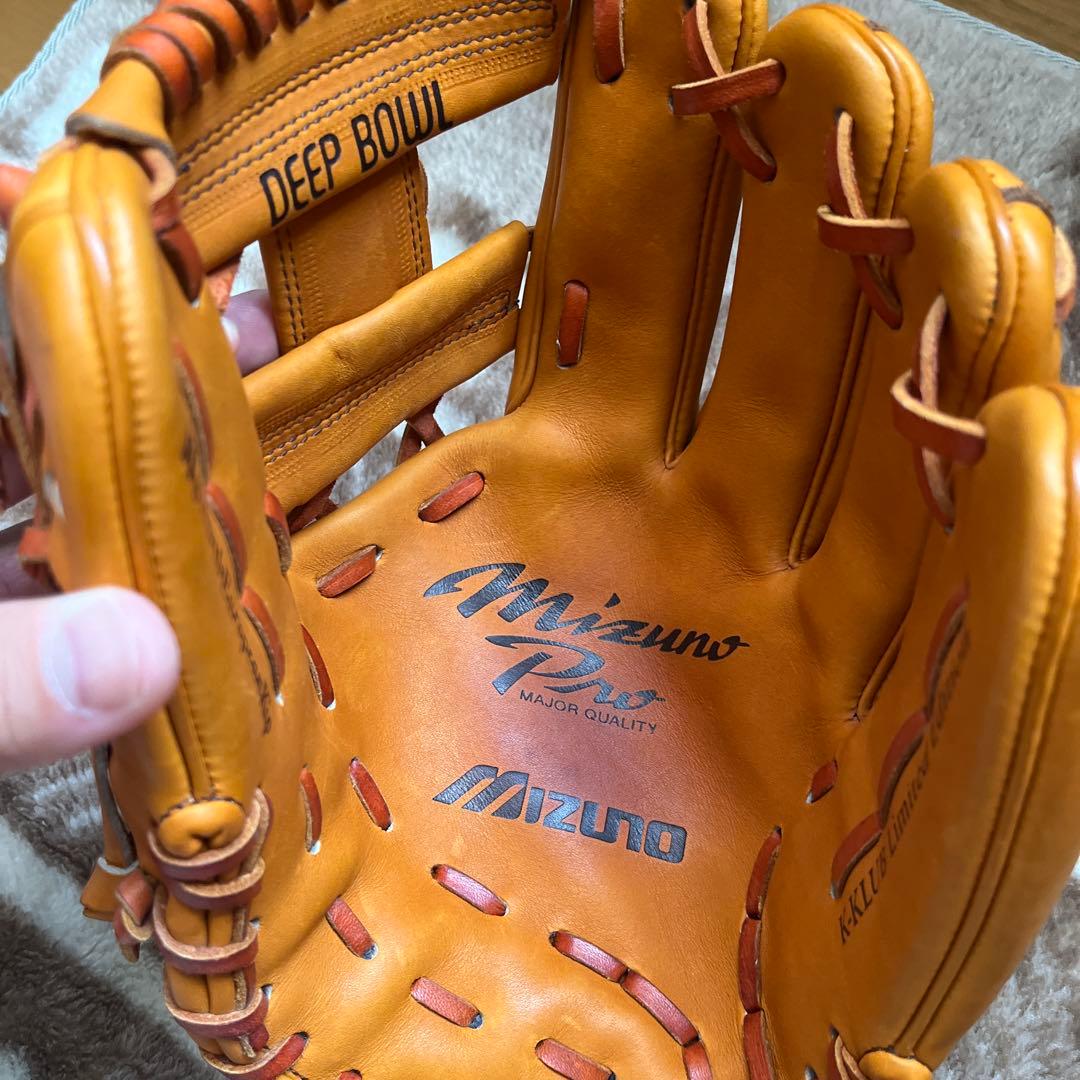 Mizuno Pro 硬式用グローブ
