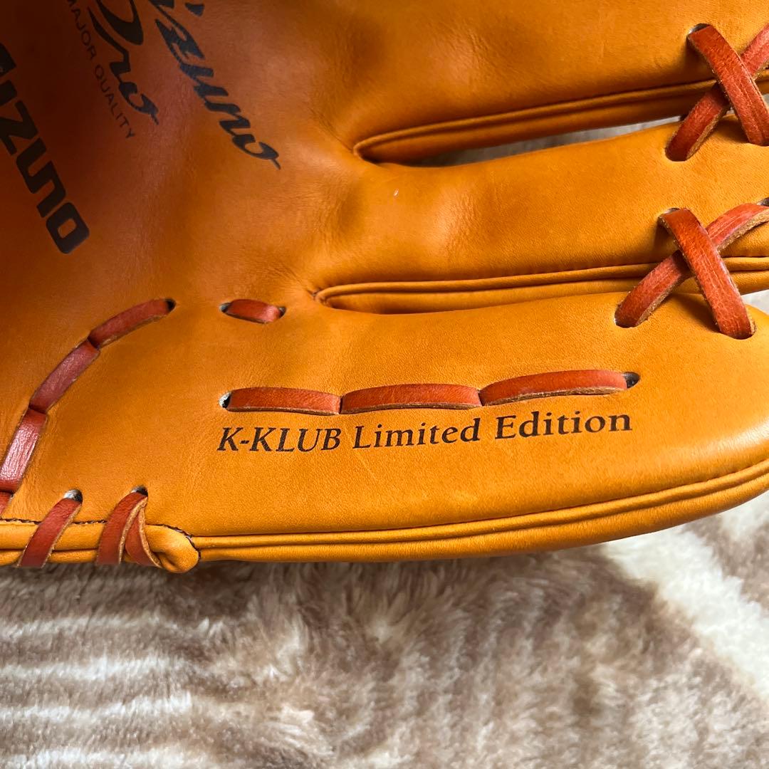 Mizuno Pro 硬式用グローブ