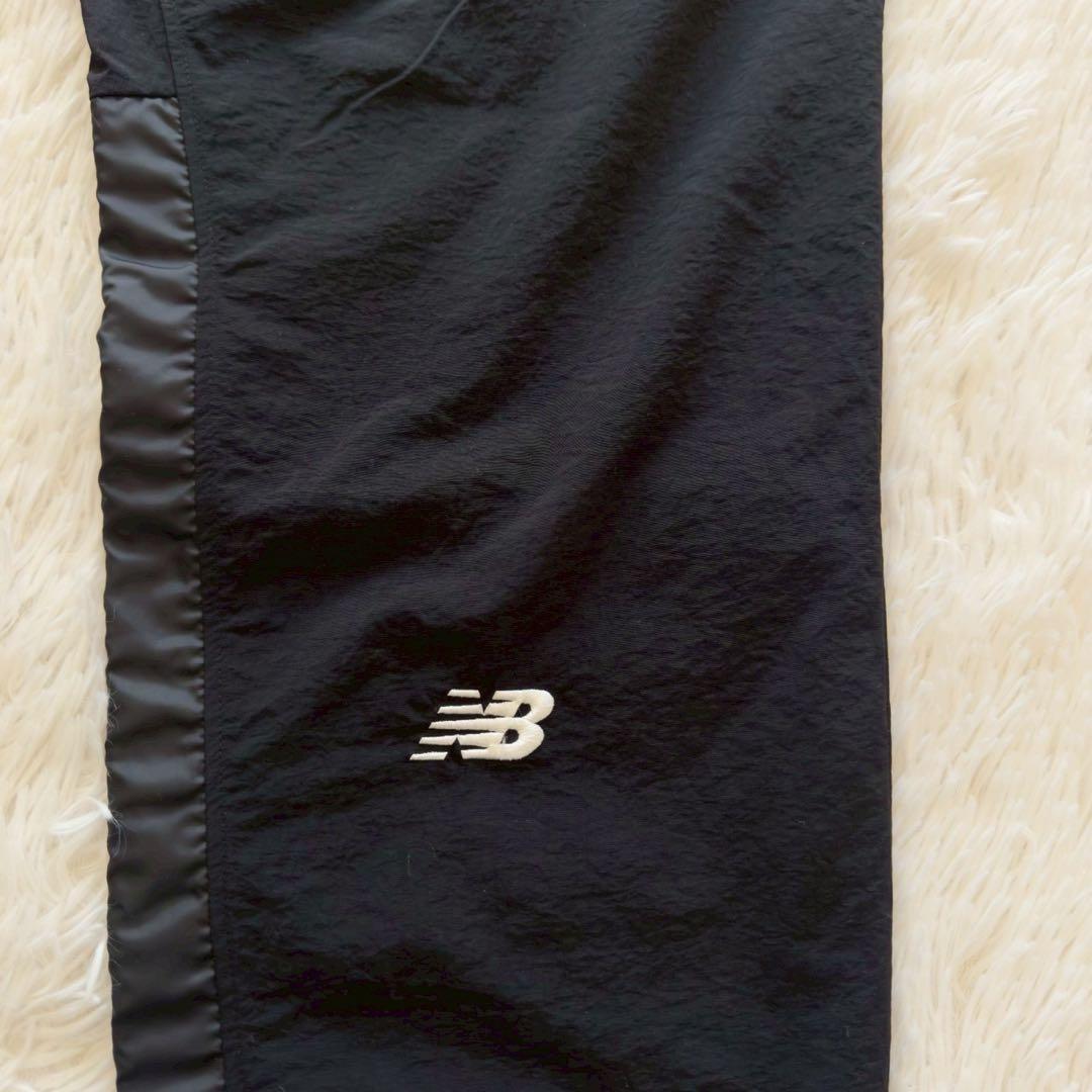新品タグ付✨New Balance バスケットボール　ウィンドパンツ 黒　M