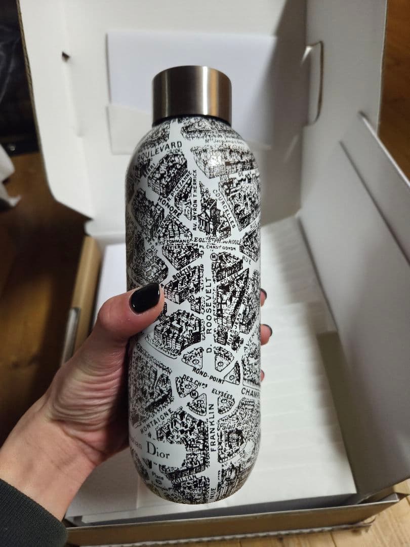 【未使用品】DIOR ウォーターボトル　プランドゥパリ