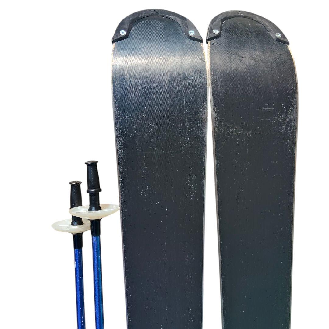 FISCHER AMC300 165cm スキー板 ビンディング SINANO