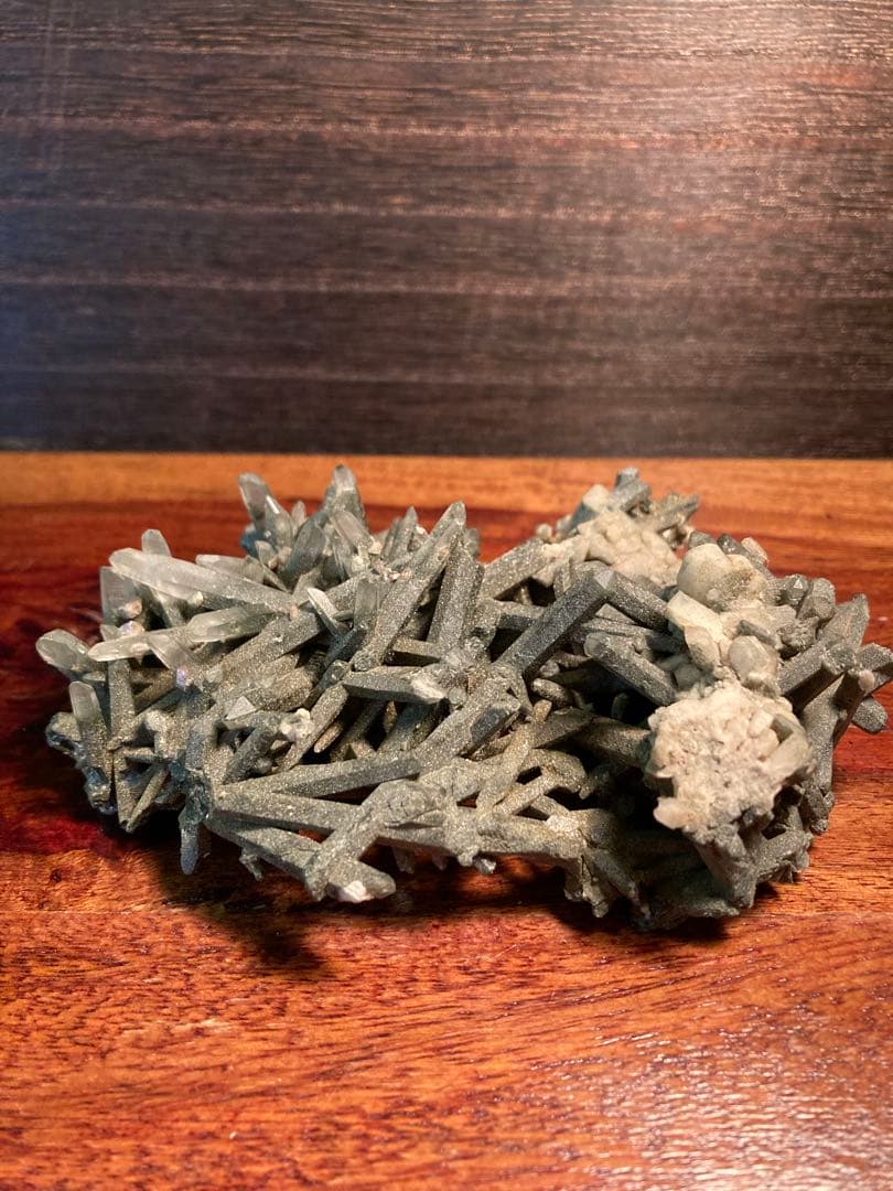 希少 ガネーシュヒマール産 水晶 クラスター 原石 140g ガネッシュヒマール