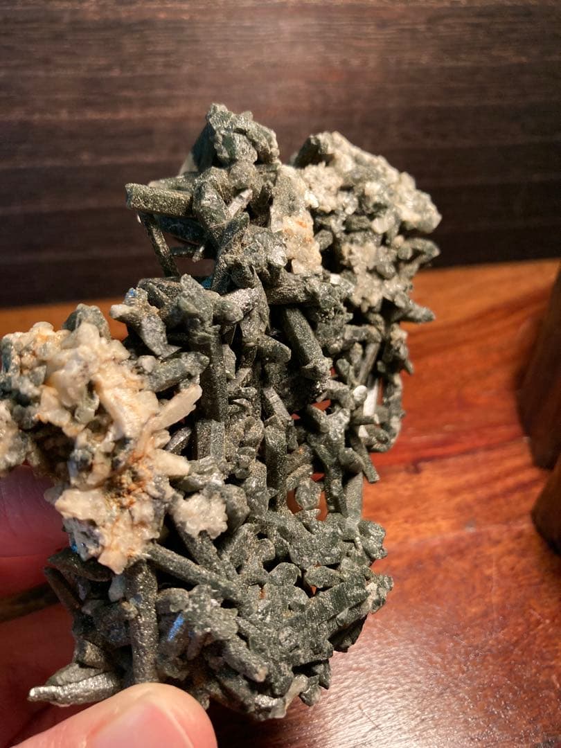 希少 ガネーシュヒマール産 水晶 クラスター 原石 140g ガネッシュヒマール