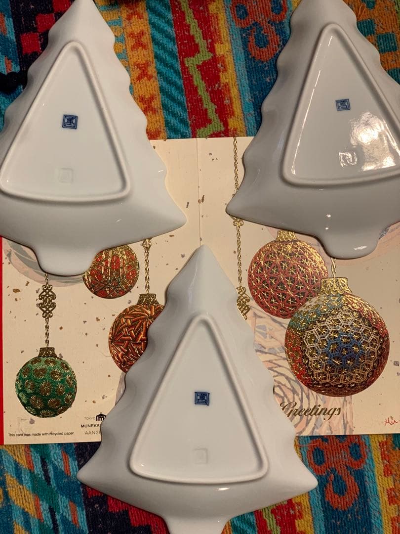 畑萬陶苑 ツリー型 手毬 ミラーボール 窯焼 誕生日 撮影会 記念日 クリスマス