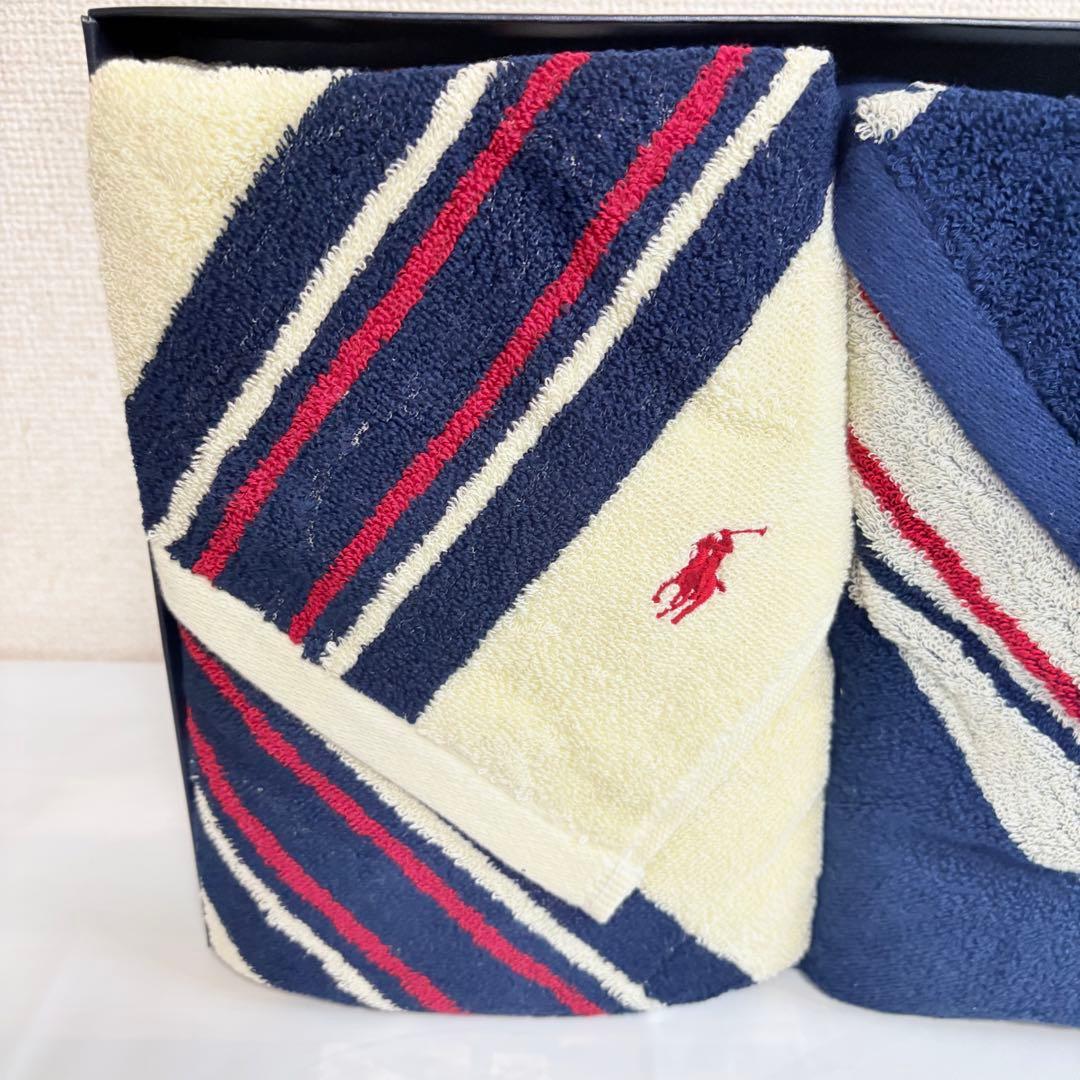 RALPH LAUREN ラルフローレン　バスタオルギフトセット　２枚