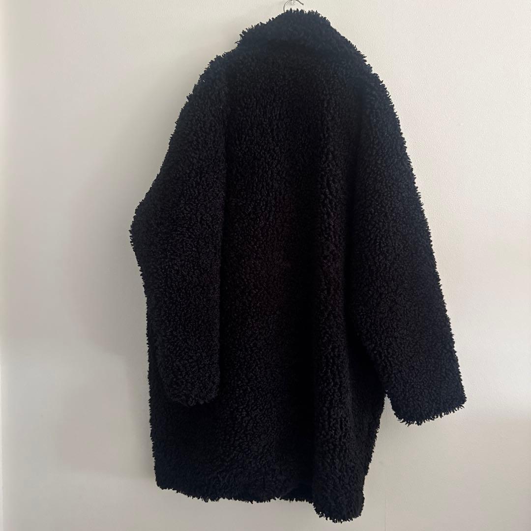 MM6 Maison Margiela ボア　テディベアコート