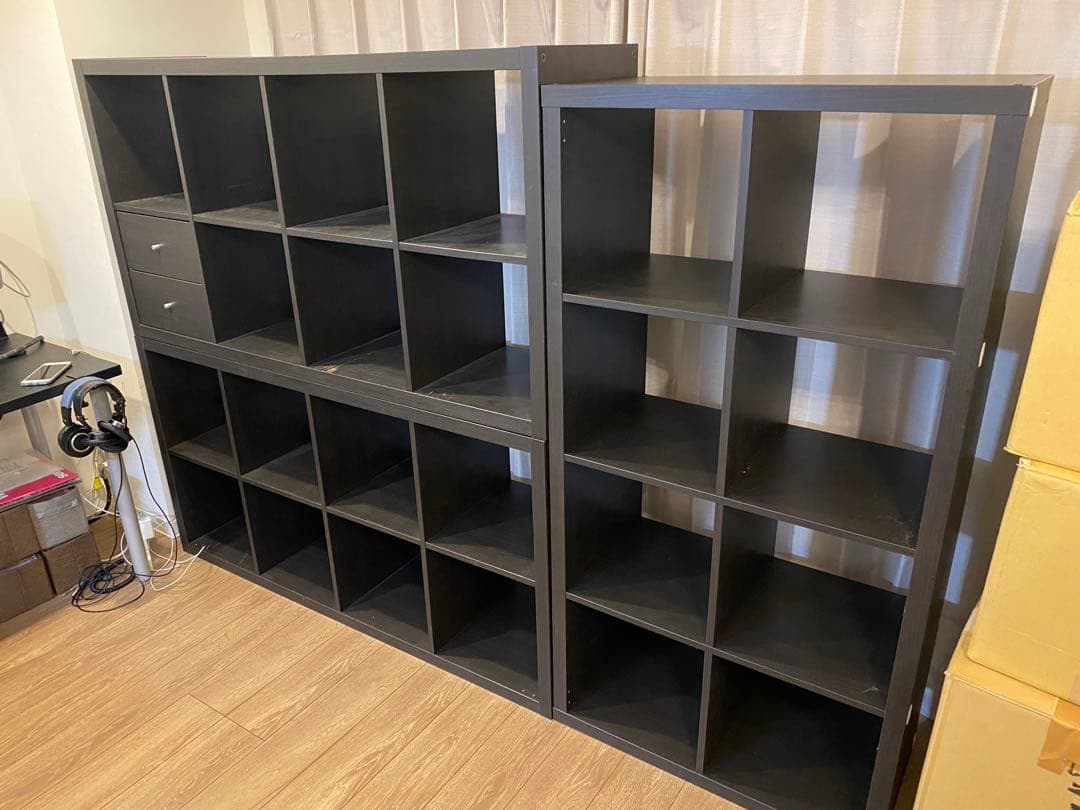 IKEA KALAX イケア シェルフ カラックス 3本まとめてまとめて