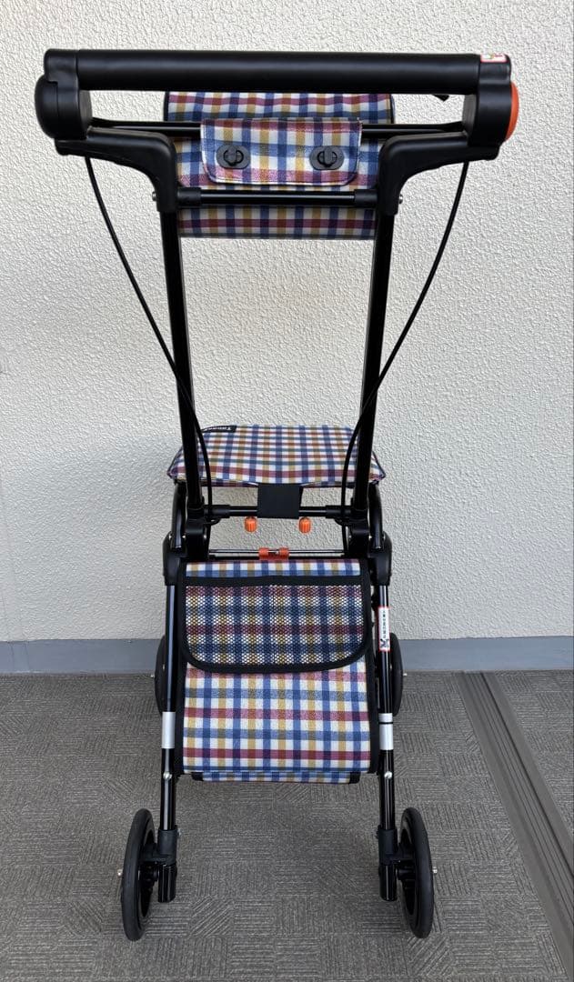 ★美品★幸和製作所 TacaoF テイコブナノンDX CPS02 シルバーカー