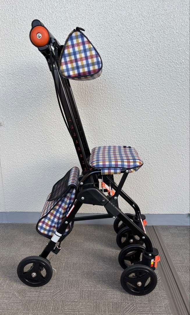 ★美品★幸和製作所 TacaoF テイコブナノンDX CPS02 シルバーカー