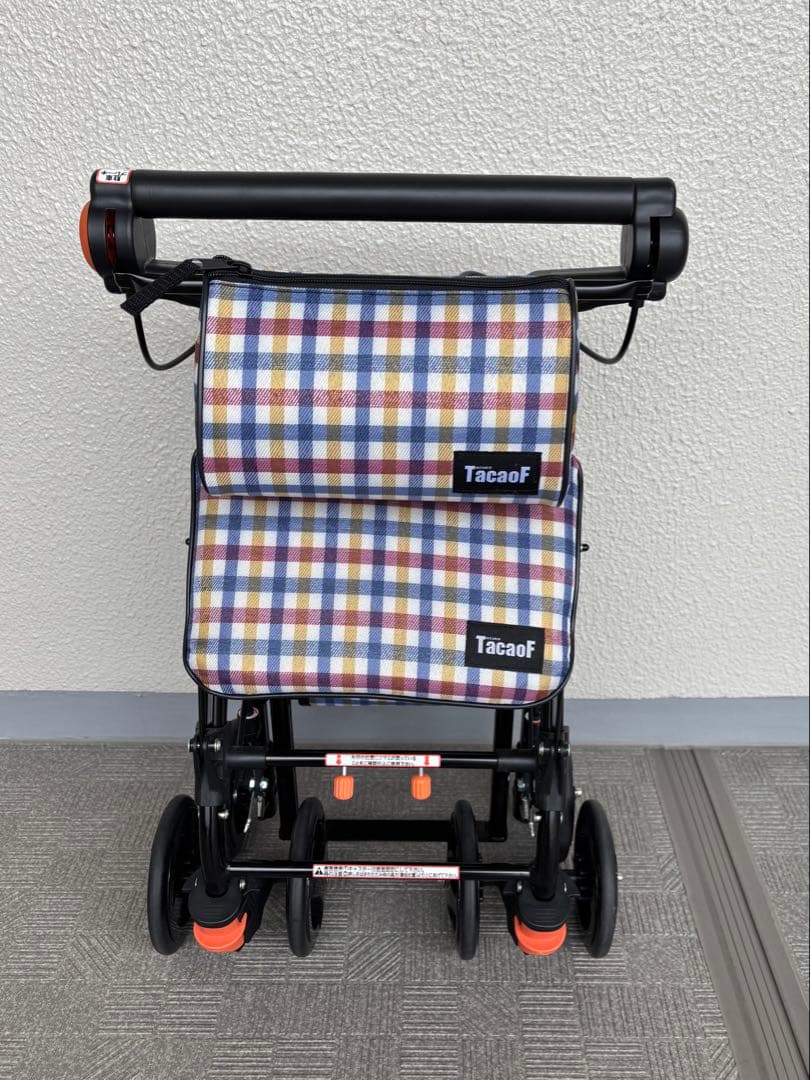 ★美品★幸和製作所 TacaoF テイコブナノンDX CPS02 シルバーカー