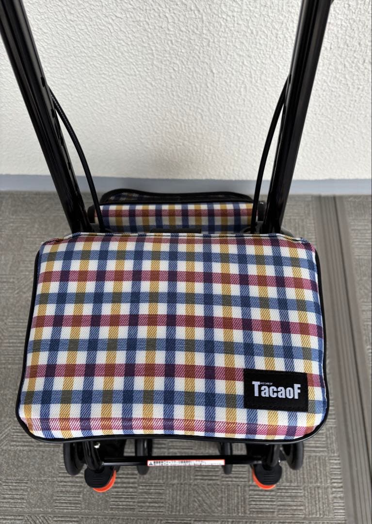 ★美品★幸和製作所 TacaoF テイコブナノンDX CPS02 シルバーカー