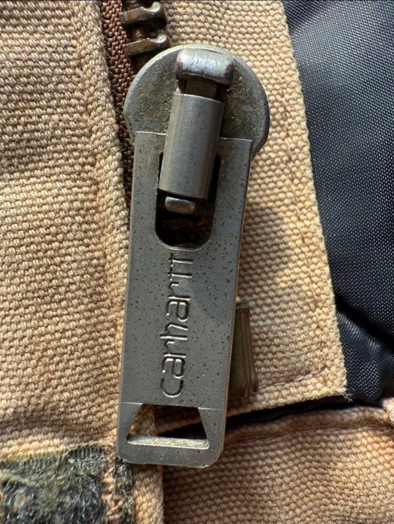 希少サイズ美品 短丈 carhartt トラディショナルジャケット