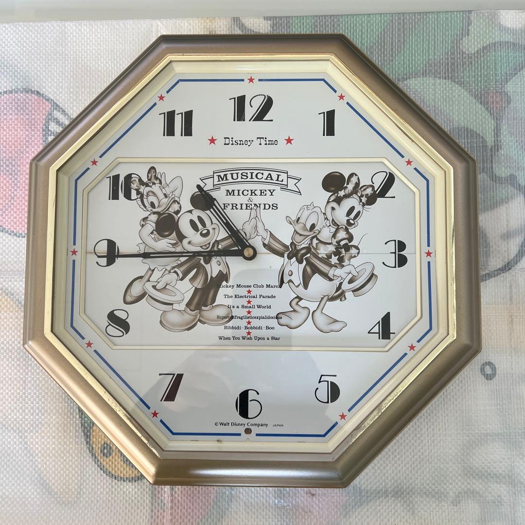 インテリア時計 1 7- Disney Time FW695G #NEt