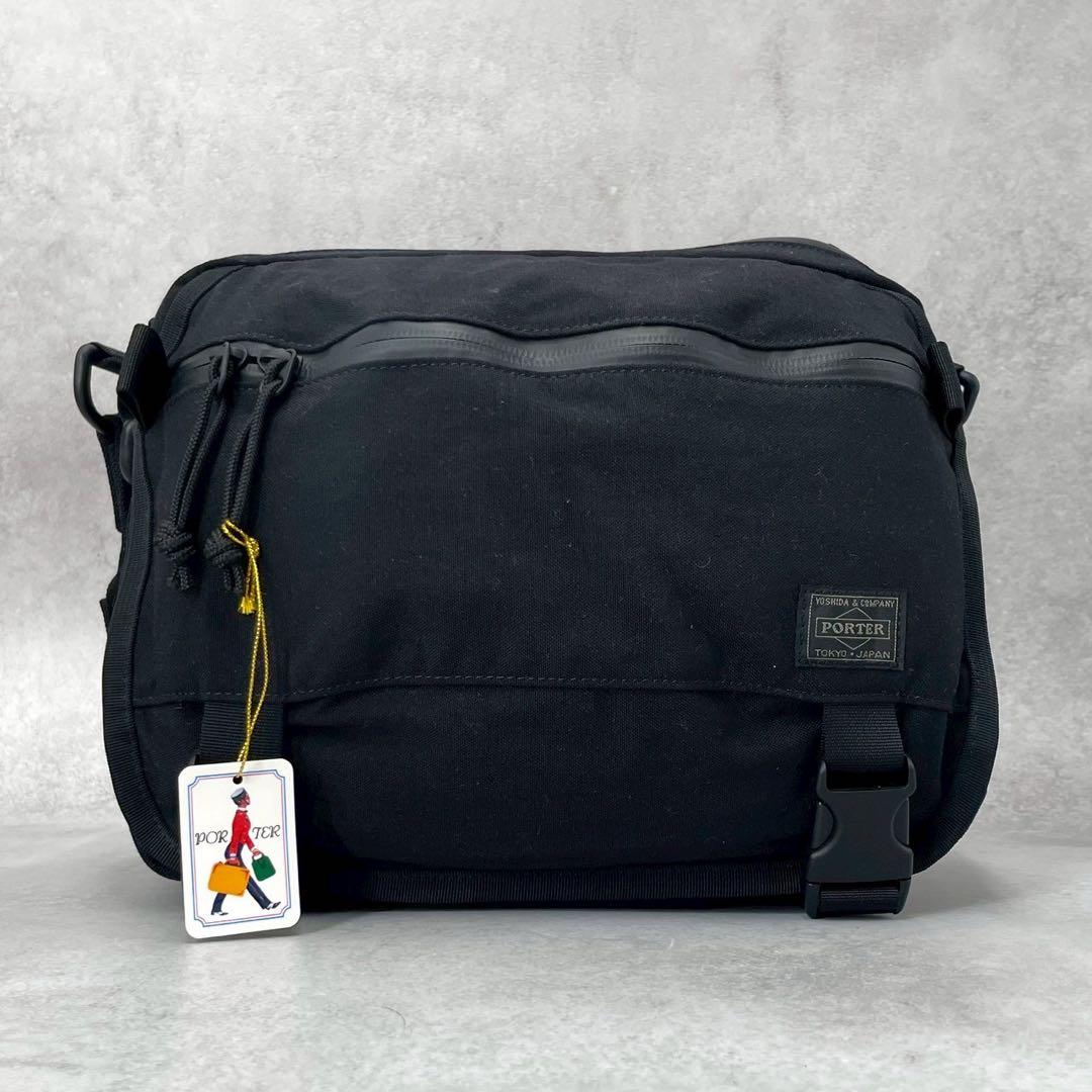 タグ付き◎ポーター　クランカーズ　ボディバッグS ショルダーバッグ　斜め掛け