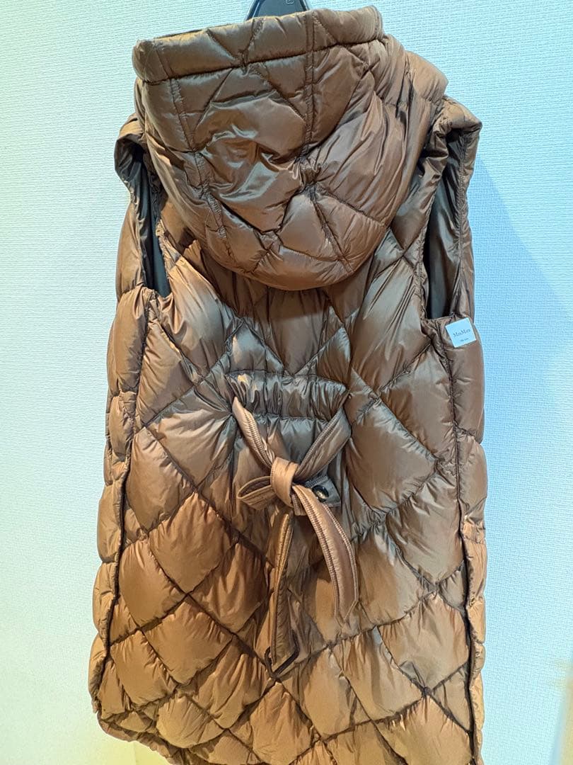 MaxMara マックスマーラ　Cube ダウン　ベスト　ジレ