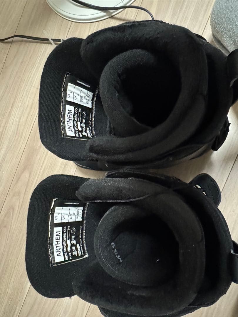 ride ANTHEM スノーボードブーツ らいど　ライド