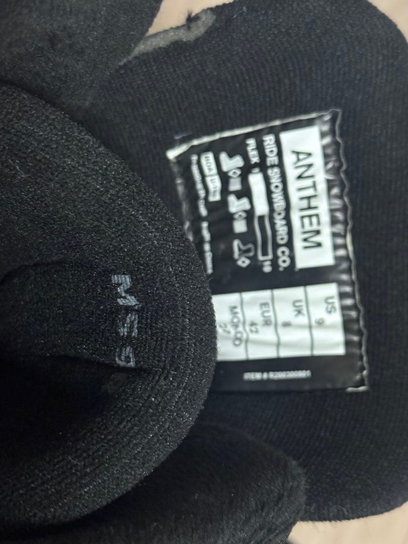 ride ANTHEM スノーボードブーツ らいど　ライド