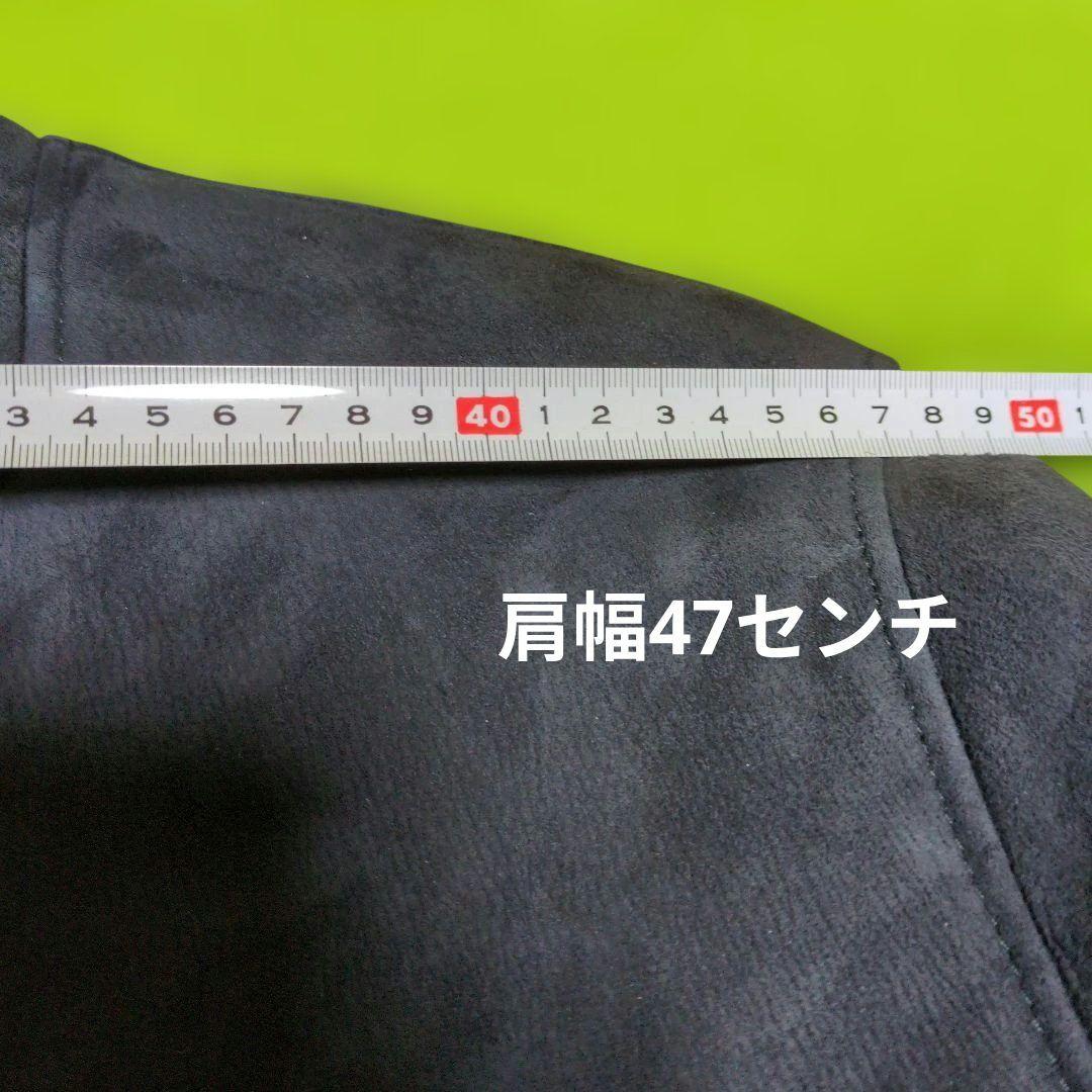 Hiro／年末お値下済／毛皮半コート 6 (ルッフォ) 濃紺