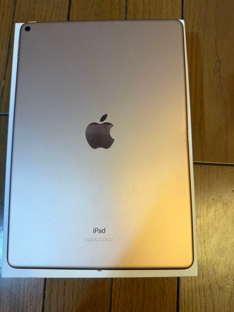 r*u様 iPadAir第3世代　64 ローズピンク　画面ホワイトスポットあり