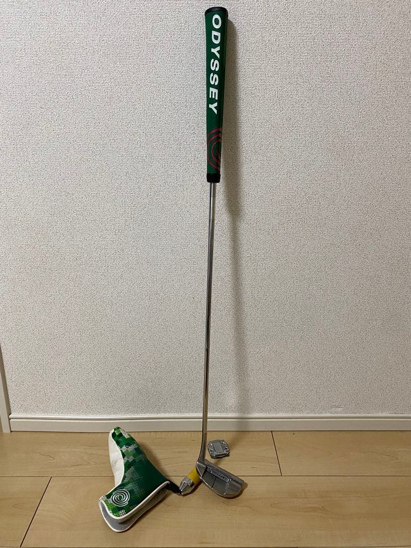 Odyssey パター ヘッドカバー付き