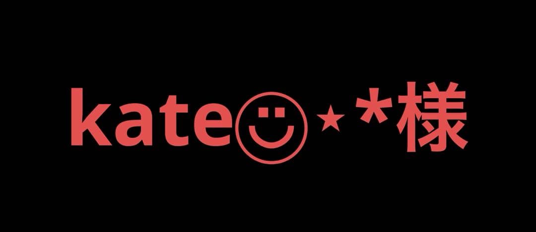 kate◡̈⃝︎⋆︎*
