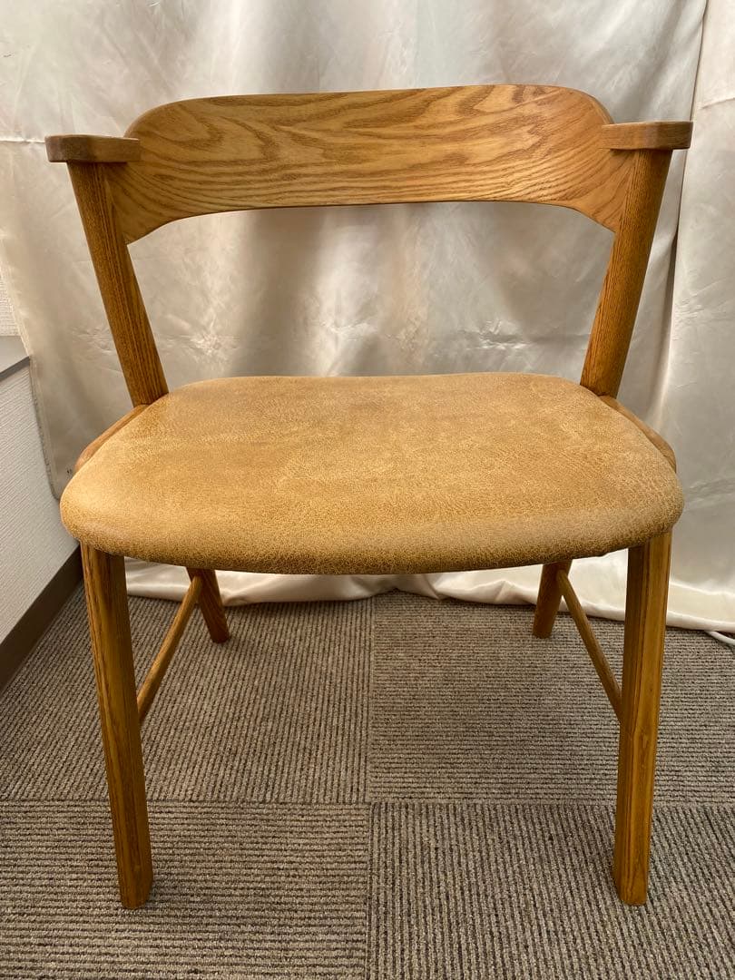 椅子 MOMO natural LAME CHAIR