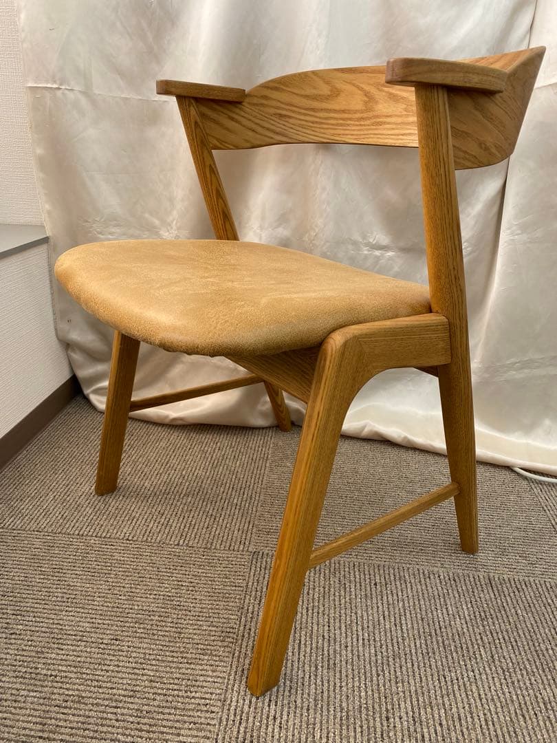 椅子 MOMO natural LAME CHAIR