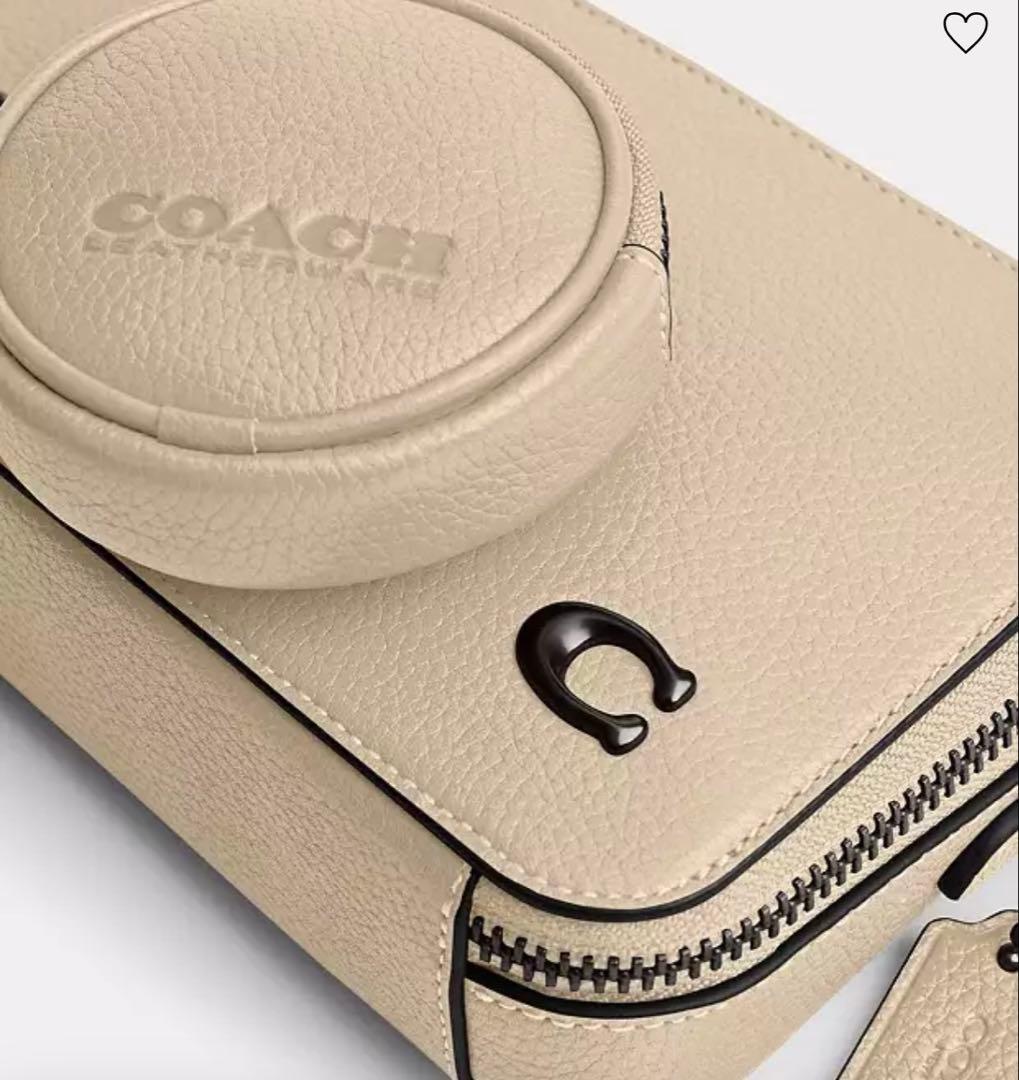 COACH メッセンジャー&ボディバッグ クロスボディ