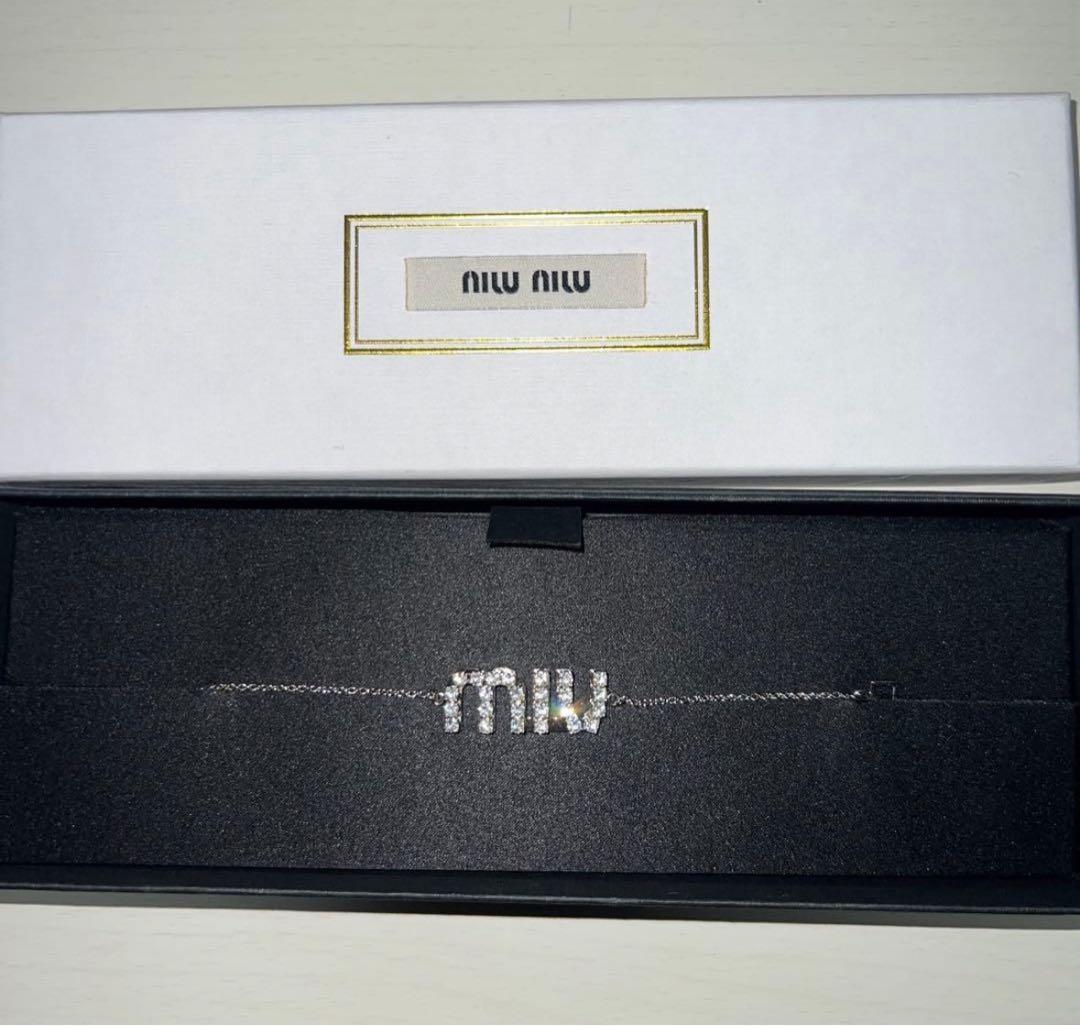 MIU MIU ミュウミュウ ブレスレット 5JB297