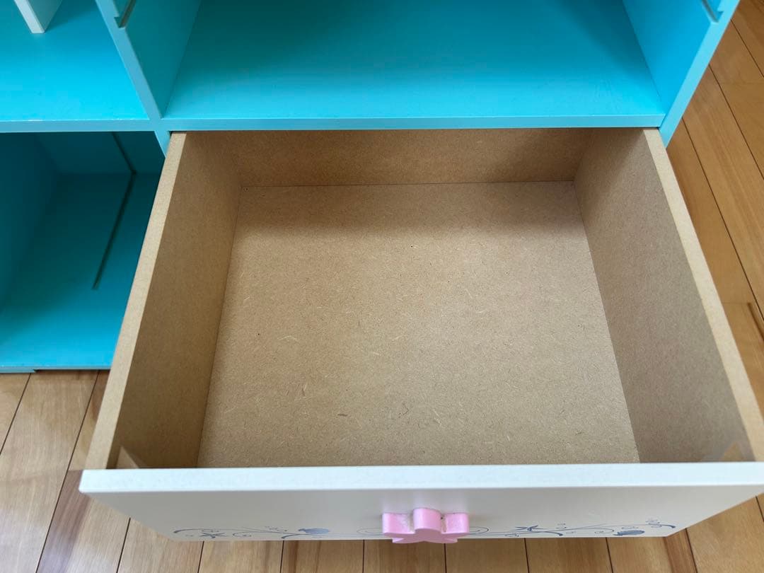 【※直接引渡し限定】【極美品】ランドセル収納本棚　ディズニー　アリエル