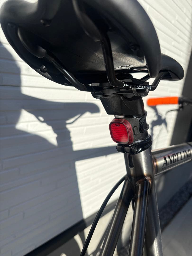 LEADER Angelino rawカラー　乗車回数3回　新品同様　M