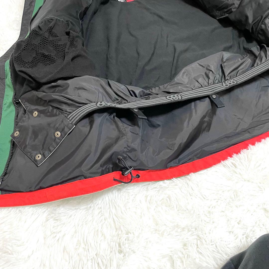 686 スノーボードウェア 上下セット  vest フルセット