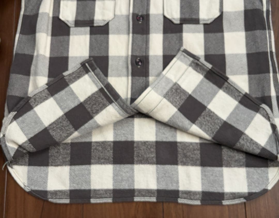 WAREHOUSE ネルシャツ Lot 3104 FLANNEL SHIRTS
