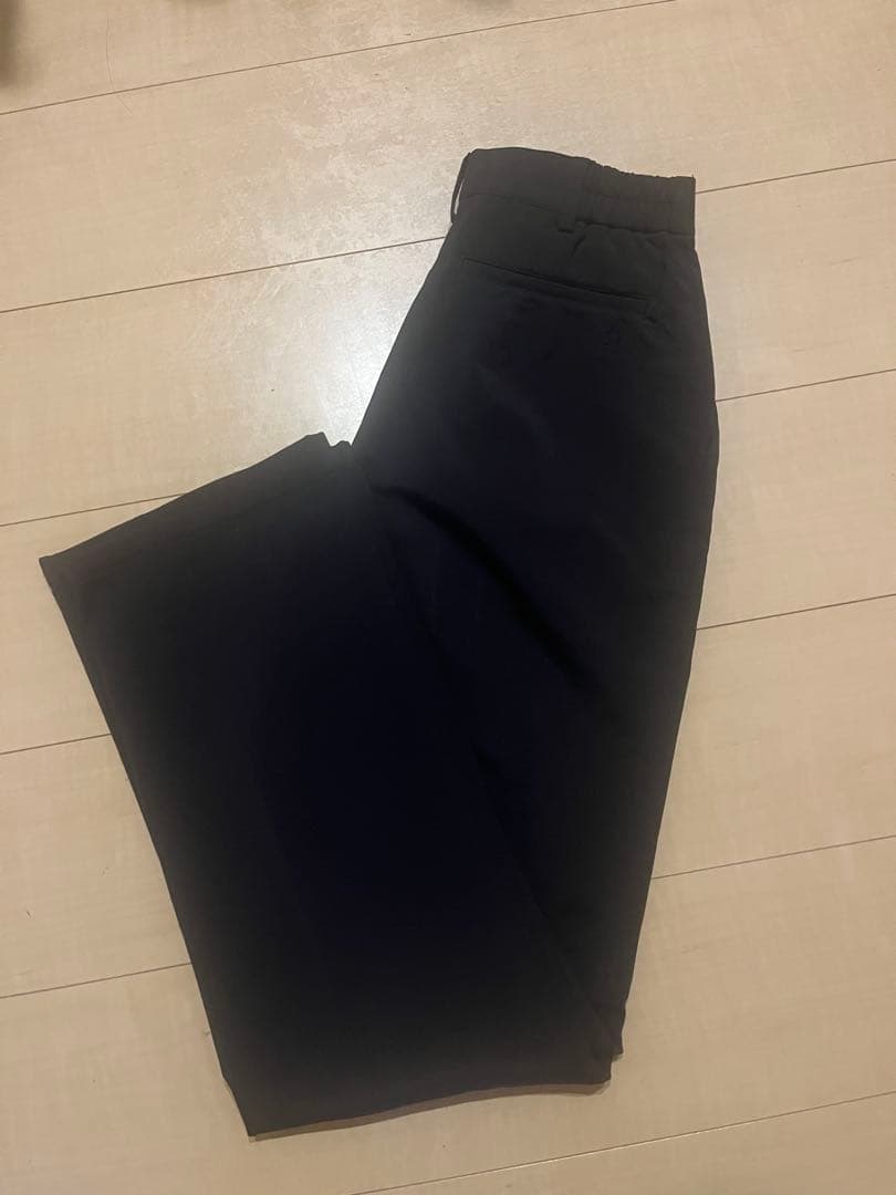 マンシングウェア M ゴルフ　パンツ　裏起毛　MUNSINGWEAR