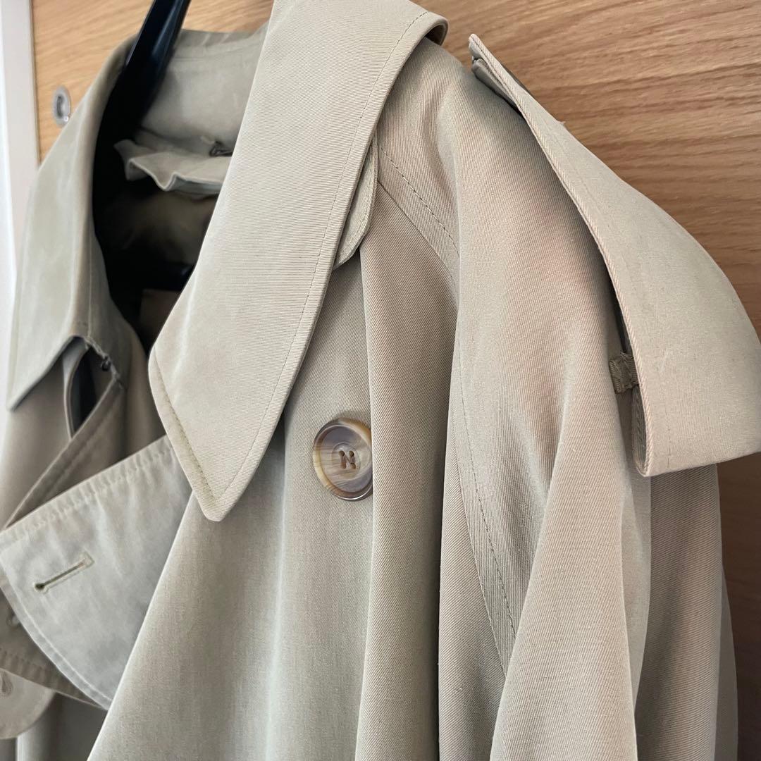 【美品】INVERTERE ロングトレンチコート（インナー取り外し可能）