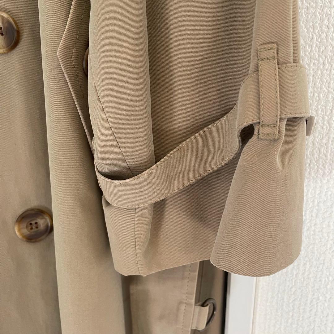 【美品】INVERTERE ロングトレンチコート（インナー取り外し可能）