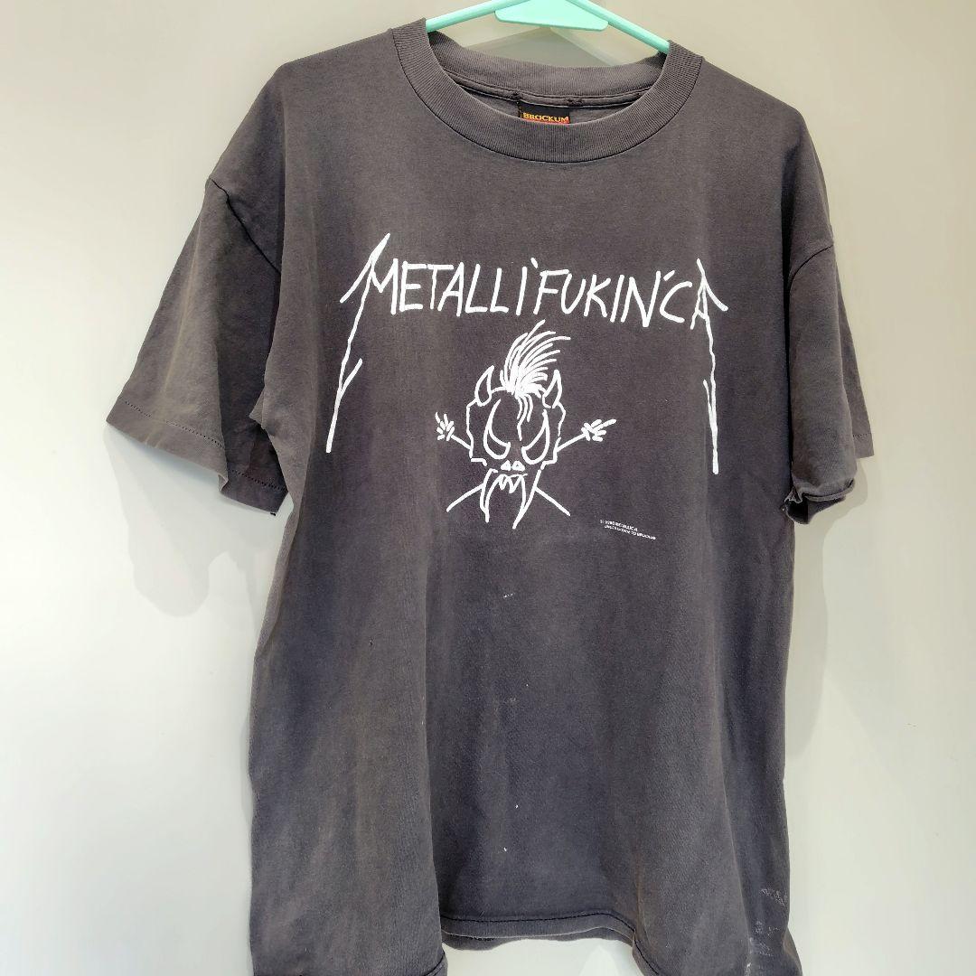 メタリカ　Ｔシャツ　Lサイズ LLICA