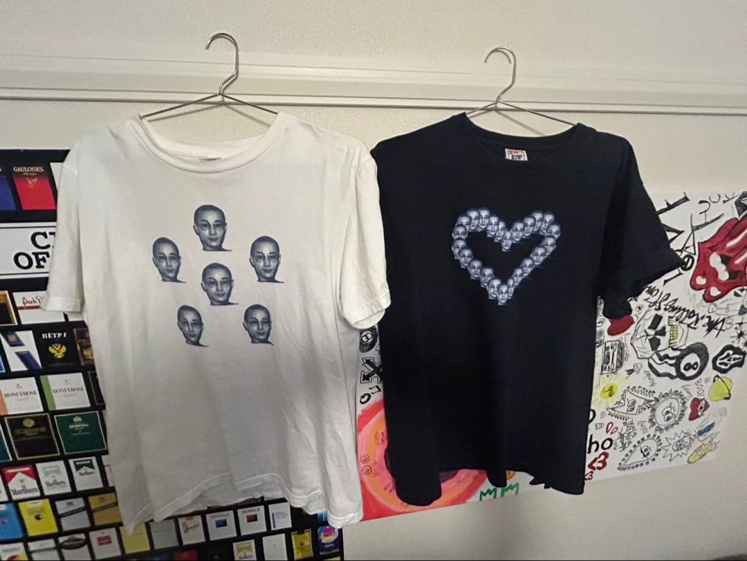 araki tシャツ　ハート　アラキ 2点セット 格安‼️