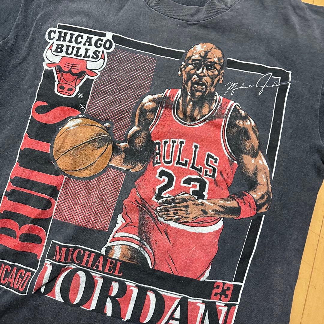 Chicago Bulls マイケル・ジョーダン Tシャツ Lサイズ