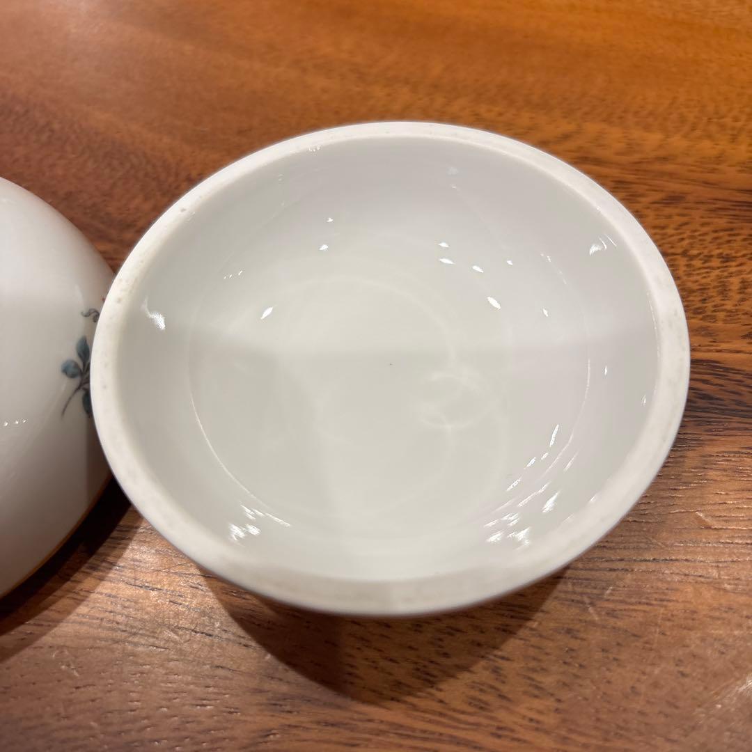 Meissen マイセン 花柄 小物入れ ボンボニエール