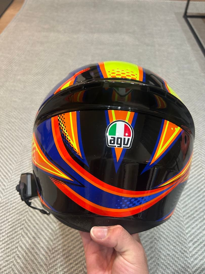agv k1 Lサイズ　lx-b4fm(インカム)セット