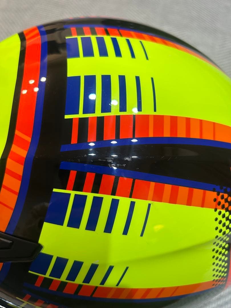 agv k1 Lサイズ　lx-b4fm(インカム)セット