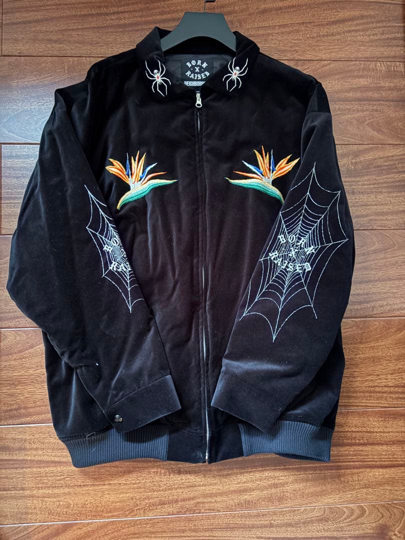 ジャケット・アウター NEIGHBORHOOD Born Raised Souvenir Jacket