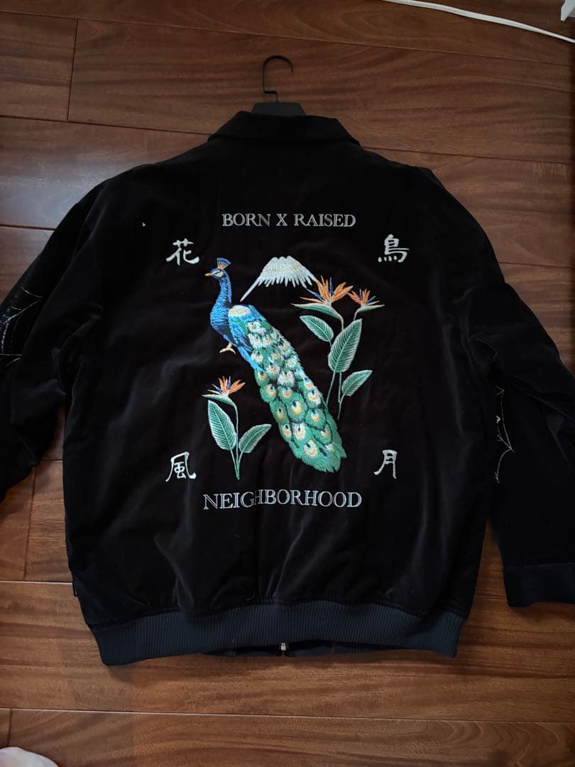 ジャケット・アウター NEIGHBORHOOD Born Raised Souvenir Jacket