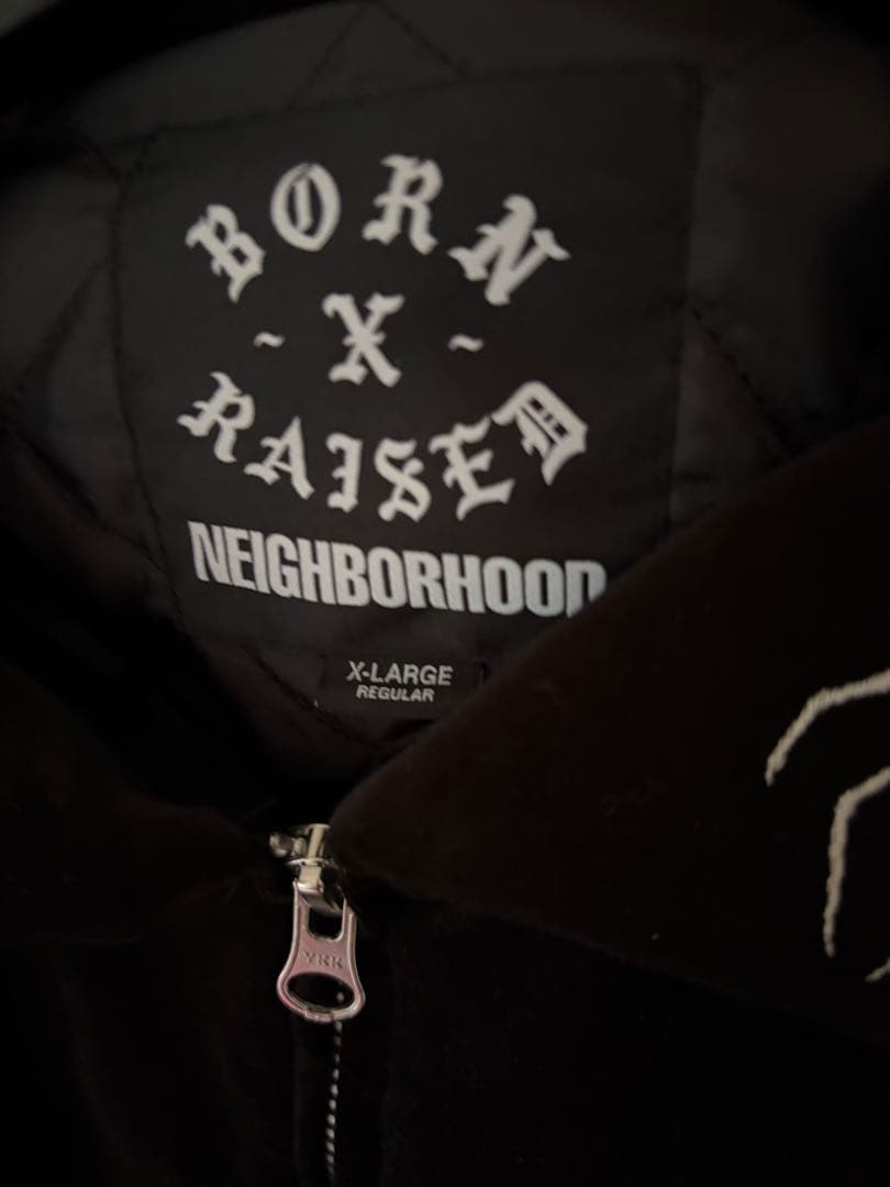 ジャケット・アウター NEIGHBORHOOD Born Raised Souvenir Jacket