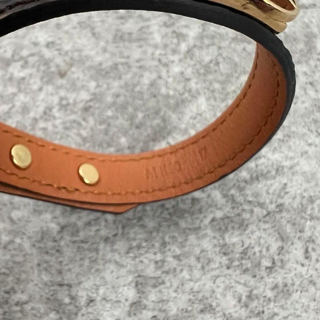 ルイヴィトン ブラスレ・ロゴマニア モノグラム ブレスレット M4150